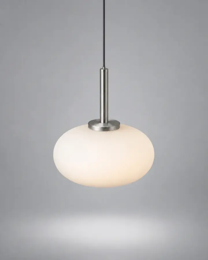 Alternate view of Orbit Opaline Pendant